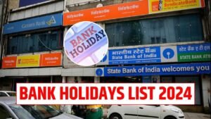 Bank Holidays 2024 List