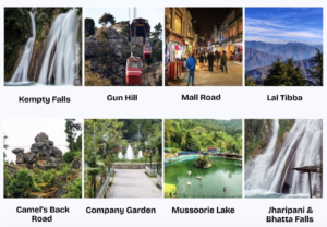 मसूरी में घूमने की सर्वश्रेष्ठ जगहें