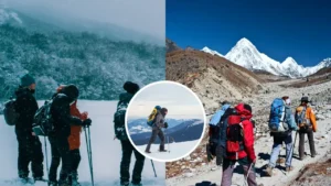 सर्दियों में पहाड़ों में घूमने और ट्रेकिंग के फायदे और सावधानियां