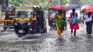 हरियाणा-पंजाब समेत 10 राज्यों में भयंकर बारिश का Alert जारी।