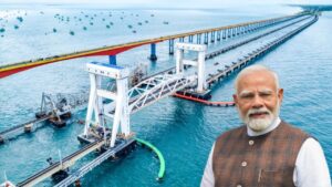 रामनवमी के अवसर पर PM Modi की बड़ी सौगात, तमिलनाडु के पंबन ब्रिज का किया उद्घाटन