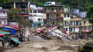 Uttarakhand में Chamoli में Cloudburst, 7 लोग लापता, Mussoorie में 2500 Tourists फंसे; Himachal में 419 मौतें, देशभर में 8% ज्यादा बारिश