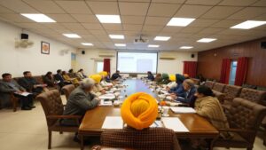 मुख्यमंत्री भगवंत सिंह मान के नेतृत्व में मंत्रिमंडल द्वारा प्रशासनिक ढांचे के उन्नयन, भूमि सुधारों तथा विशेष शिक्षक शिक्षकों को राहत देने को मंजूरी