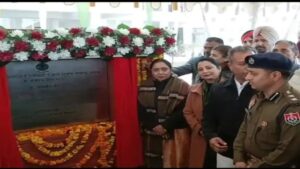 मानसा में ₹9 करोड़ से बना सत्कार घर:कैबिनेट मंत्री बलजीत कौर ने किया उद्घाटन, यहां रह रहे बुजुर्गों से जानी समस्याएं
