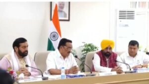 SYL पर हरियाणा-पंजाब के बीच फिर मीटिंग:चंडीगढ़ में मिलेंगे दोनों राज्यों के CM