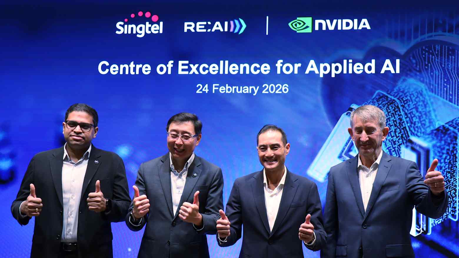 सिंगापुर ने एप्लाइड AI को आगे बढ़ाने के लिए नया सेंटर ऑफ़ एक्सीलेंस किया लॉन्च 