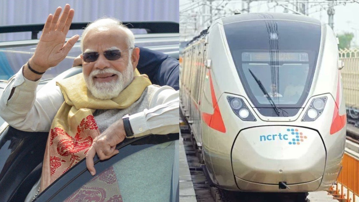 PM मोदी मेरठ Metro-Rapid रेल का करेंगे उद्घाटन: बच्चों और मजदूरों संग करेंगे सफर, 160Km की रफ्तार से दौड़ेगी Namo Bharat Train