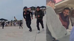 ‘आ तो, हमें भी बिठाले जहाज में, बिठाई के’, हेलीकॉप्टर में बैठ रहे CM को युवक ने लगाई आवाज, नायब सैनी बोले-आ जा बेटा