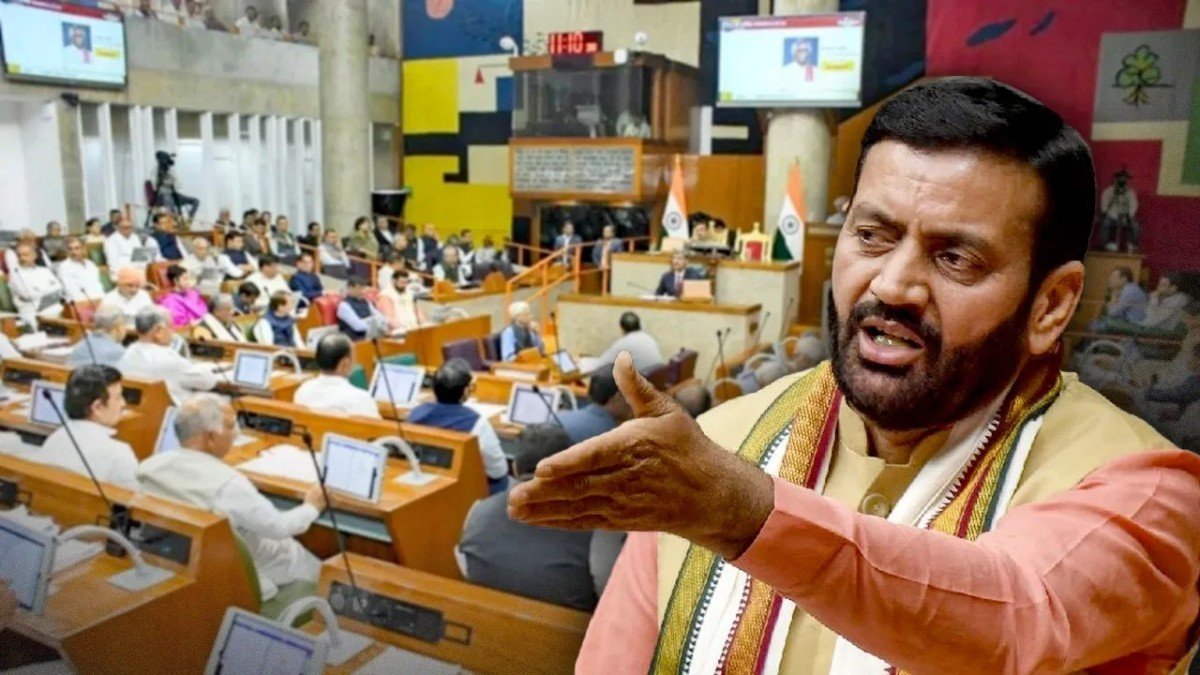 हरियाणा: IDFC फर्स्ट बैंक घोटाले को लेकर विधानसभा में हंगामा, CM सैनी बोले- एक-एक पैसा आएगा वापस