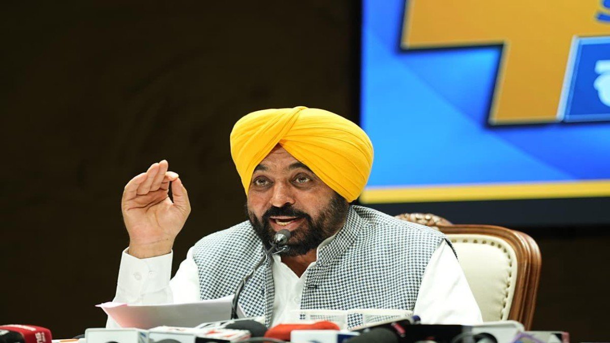 पंजाब द्वारा राजस्थान सरकार से दशकों से पानी के इस्तेमाल का 1.44 लाख करोड़ रुपए का बकाया वसूला जायेगा – CM भगवंत सिंह मान