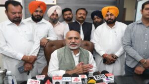 केंद्रीय गृह मंत्री अमित शाह अपने दौरे के दौरान पंजाब के रोके गए फंड जरूर जारी करें: Baltej Pannu