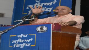 ‘युद्ध नशों के विरुद्ध’ एक व्यापक लड़ाई, सामूहिक प्रयास से ही खत्म होगा नशे का जाल —Manish Sisodia