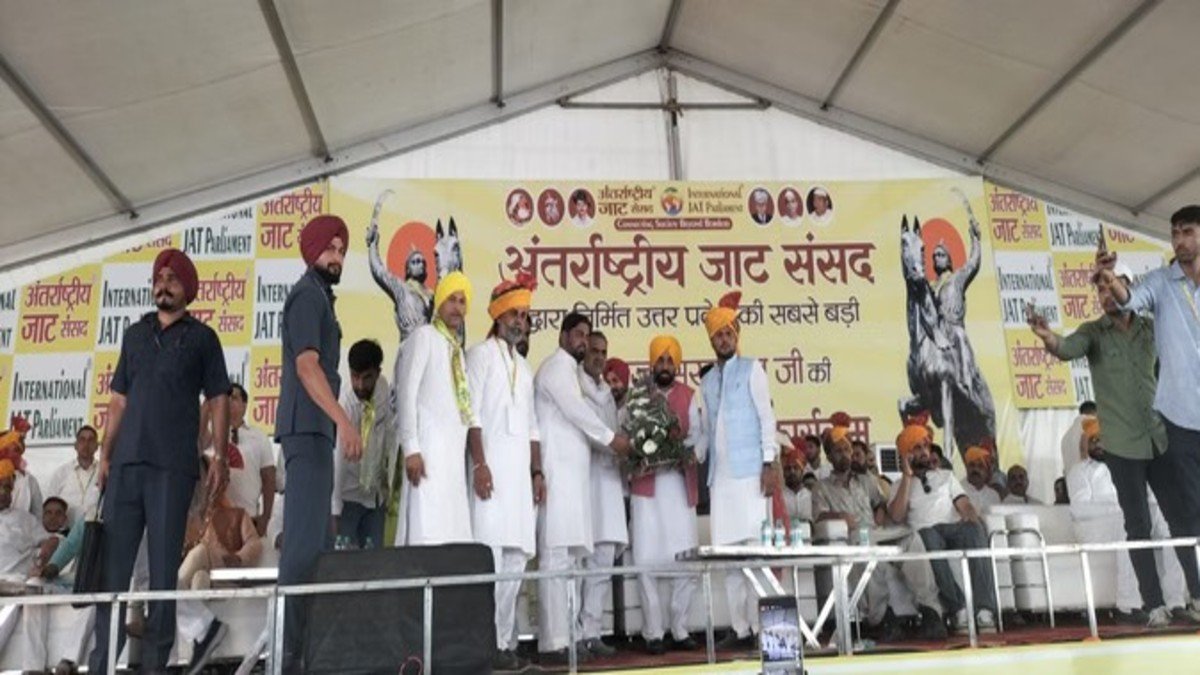 सकौती में जाटों का जमावड़ा: CM मान समेत कई दिग्गज पधारे, मंच से गरजे जाट नेता-पहचान व सम्मान से समझौता नहीं