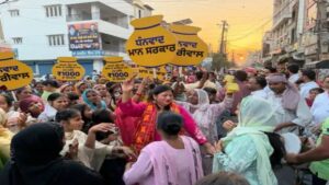 अबोहर में महिलाओं ने ‘जागो यात्रा’ निकालीःCM भगवंत मान का गारंटी पूरी करने पर किया धन्यवाद