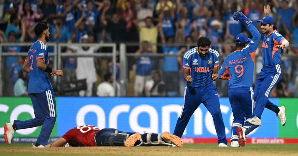 इंडिया इंग्लैंड को हराकर T20 वर्ल्ड कप फाइनल में पहुंचा: आगे होने वाले बड़े मुकाबले पर नज़र
