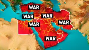 मिडिल ईस्ट में नए फ्रंट और बड़े असर के साथ बढ़ रहे हैं रीजनल वॉरफ्रंट