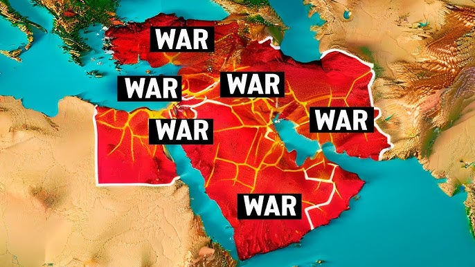 मिडिल ईस्ट में नए फ्रंट और बड़े असर के साथ बढ़ रहे हैं रीजनल वॉरफ्रंट