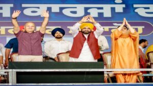 मोगा में CM भगवंत मान ने बहु-करोड़ी प्रोजेक्ट्स का किया उद्घाटन, विपक्ष पर साधा निशाना