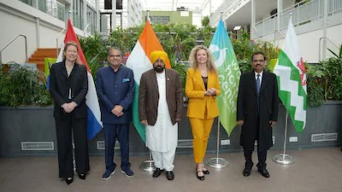 पंजाब बनेगा सेमीकंडक्टर हब, CM भगवंत मान ने ग्लोबल दिग्गज NXP को मोहाली में R&D केंद्र के लिए दिया न्योता