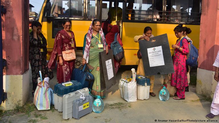 केरल, असम और पुडुचेरी में वोटिंग खत्म, 4 मई को सभी चुनावों के नतीजे