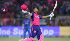 जायसवाल की तूफानी बैटिंग का जलवा, RR ने MI को पछाड़ा