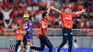 बारिश ने बिगाड़ा खेल, KKR बनाम PBKS मुकाबले में ज़ेवियर बार्टलेट की चमक