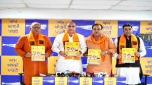 पंजाब सरकार हर धर्म का सम्मान करती है, 12 अप्रैल को पठानकोट में मनाया जाएगा हिंदू नव वर्ष महोत्सव: Deepak Bali