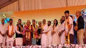 हिंदू नववर्ष संवत के अवसर पर रामलीला ग्राउंड में विशाल समारोह आयोजित Manish Sisodia