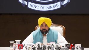 संजीव अरोड़ा के घर ED की रेड पर भड़के सीएम भगवंत मान, कहा- हम डरने वाले नहीं हैं