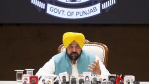 ‘सात हत्याओं के आरोपी को बना दिया मुख्यमंत्री’, CM मान के सम्राट चौधरी पर गंभीर आरोप