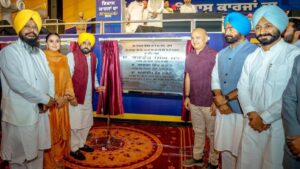 मोगा की रैली में CM मान का ऐलान:‘30 दिन तकसीम’ योजना शुरू; आढ़तियों की हड़ताल पर सख्त रुख; 2027 के लिए मांगा जनादेश