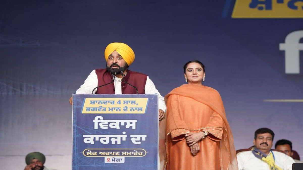 आढ़तियों की हड़ताल के बीच CM मान का भरोसा — “किसानों के एक-एक दाने का मैं जिम्मेदार”