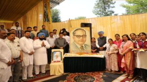 आम आदमी पार्टी सरकार बाबा साहेब Dr. Bhim Rao Ambedkar के दिखाए रास्ते पर चल रही है – एडवोकेट हरपाल सिंह चीमा