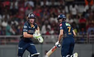 आखिरी ओवर में फ़ैसला: GT ने रोमांचक मुकाबले में LSG को हराया