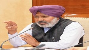 भगवंत मान सरकार सार्वजनिक परिवहन नेटवर्क में क्रांतिकारी बदलाव के लिए पी.आर.टी.सी. और पनबस में 1,265 बसें करेगी शामिल: हरपाल सिंह चीमा