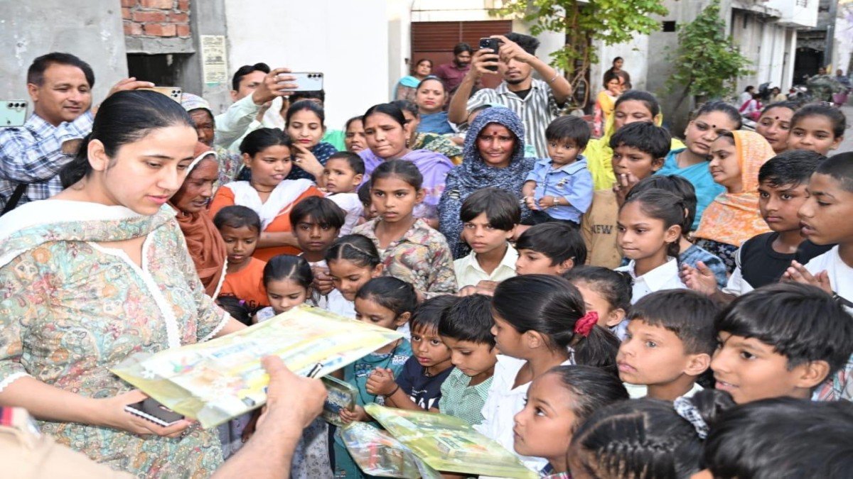 अपराध के प्रति कड़ा रुख; भगवंत मान सरकार के ‘अपराध-मुक्त’ Punjab के लक्ष्य को साकार कर रहीं महिला पुलिस कर्मी