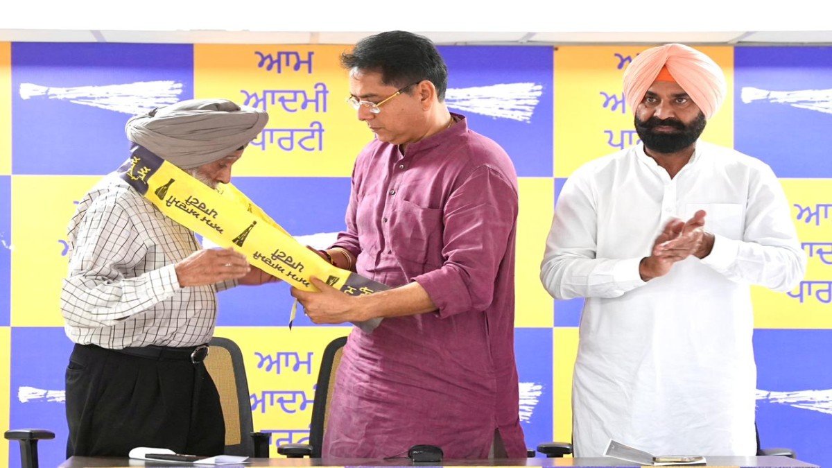 पूर्व IAS अधिकारी डॉ. स्वर्ण सिंह आप में शामिल
