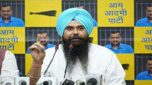 ‘AAP’ सांसद मालविंदर सिंह कंग ने SIR एक्सरसाइज पर जताई चिंता