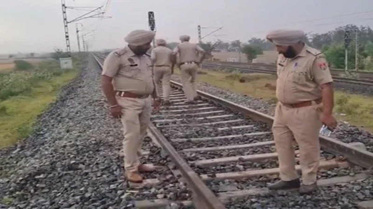 पंजाब पुलिस की बड़ी कार्रवाई: शंभू रेल ट्रैक धमाका केस में मुख्य आरोपी का साथी गिरफ्तार
