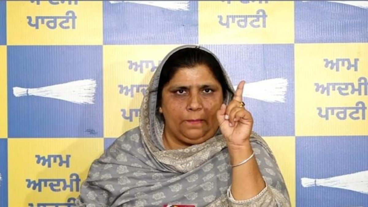 आप के बढ़ते जन-समर्थन से डरकर विपक्ष झूठी अफवाहें फैला रहा है: सर्वजीत कौर मानुके