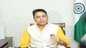 अमन अरोड़ा ने उद्योग एवं वाणिज्य मंत्री के रूप में पदभार संभाला