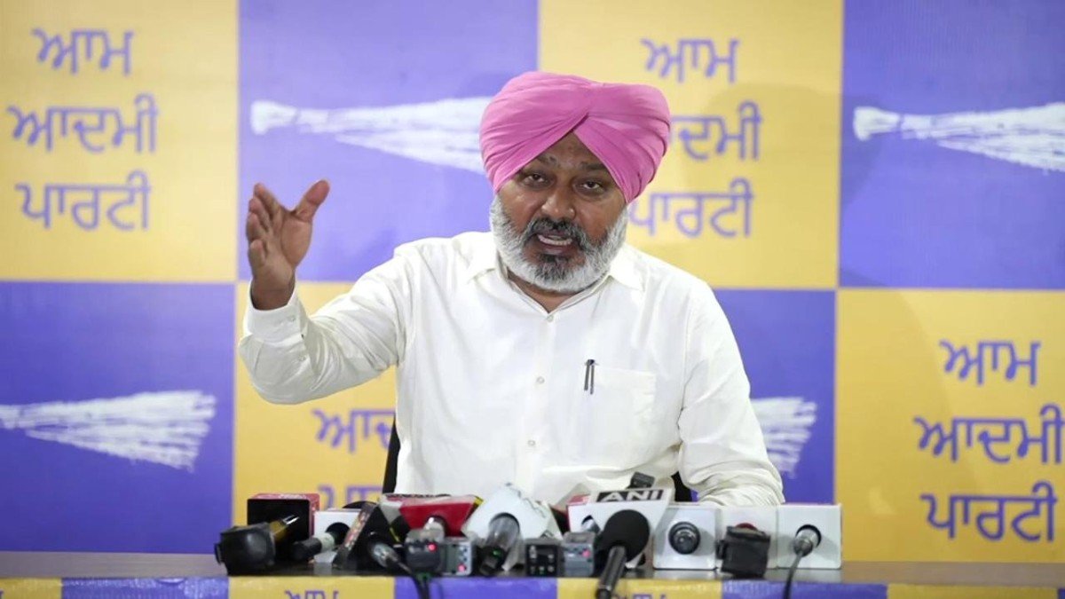 भाजपा विरोधी सरकारों को कुचलने के लिए ED, CBI और चुनाव आयोग का उपयोग कर रही है: हरपाल सिंह चीमा
