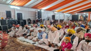 कपूरथला में श्री गुरु रविदास जी के 650वें प्रकाश पर्व को समर्पित महान कीर्तन कार्यक्रम