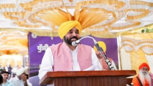 CM भगवंत मान ने धुसी बांध लिंक रोड का किया शिलान्यास, 15 गांवों के हजारों लोगों को मिलेगी राहत