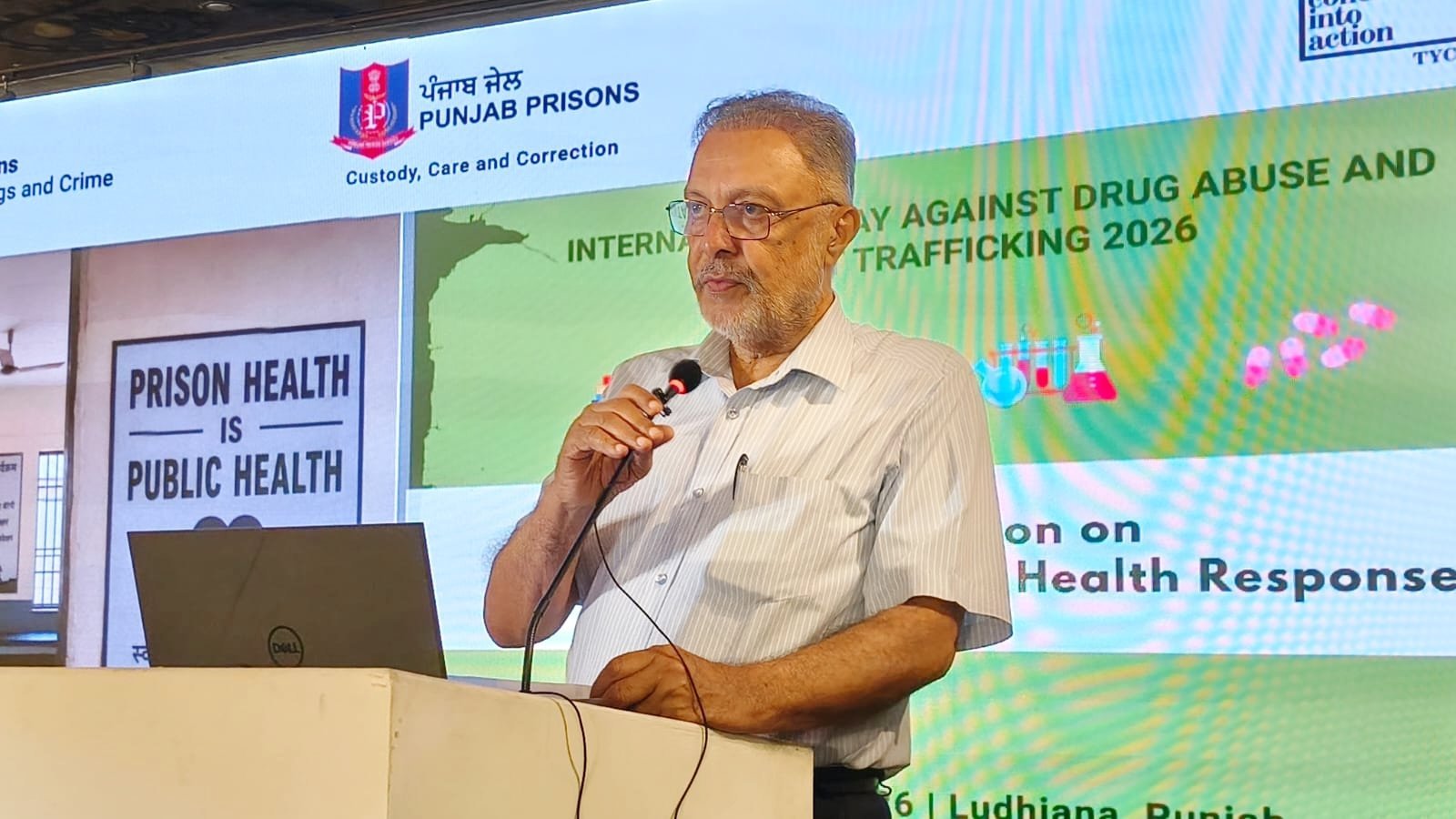 अंतरराष्ट्रीय नशा निषेध दिवस पर UNODC और पंजाब जेल विभाग ने नशा, HIV और जेलों में कैदियों के स्वास्थ्य पर किया विचार-विमर्श