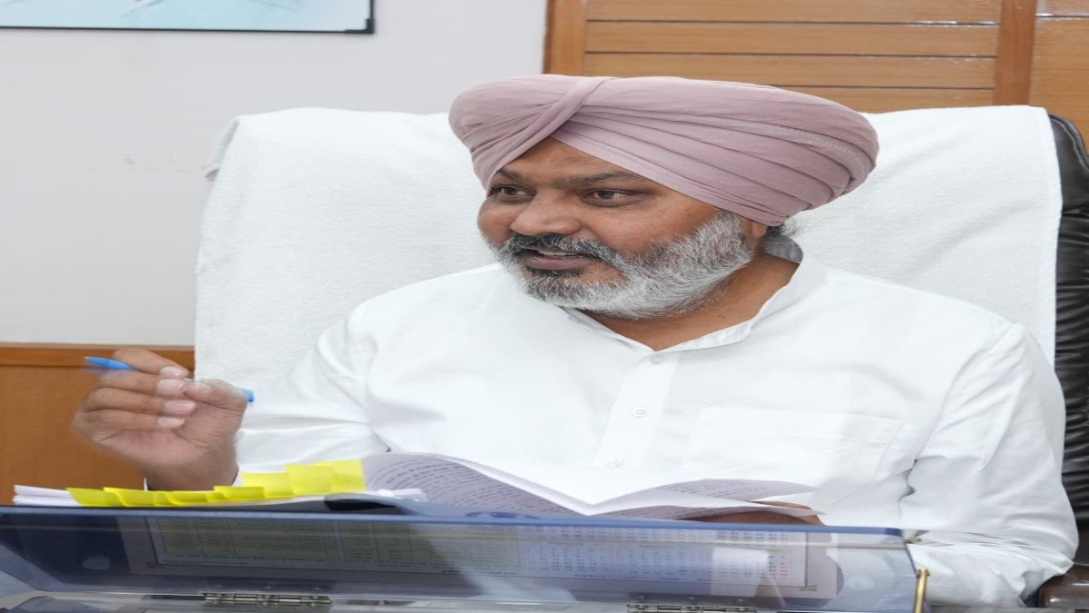 पंजाब सरकार ने करोड़ों रुपये के बकाया की वसूली के लिए वैट और जीएसटी डिफॉल्टरों की संपत्तियों की नीलामी शुरू की: हरपाल सिंह चीमा