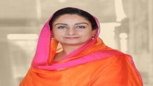 सुखबीर बादल का हाल जानने पर हरसिमरत बादल ने PM मोदी और अमित शाह का किया धन्यवाद