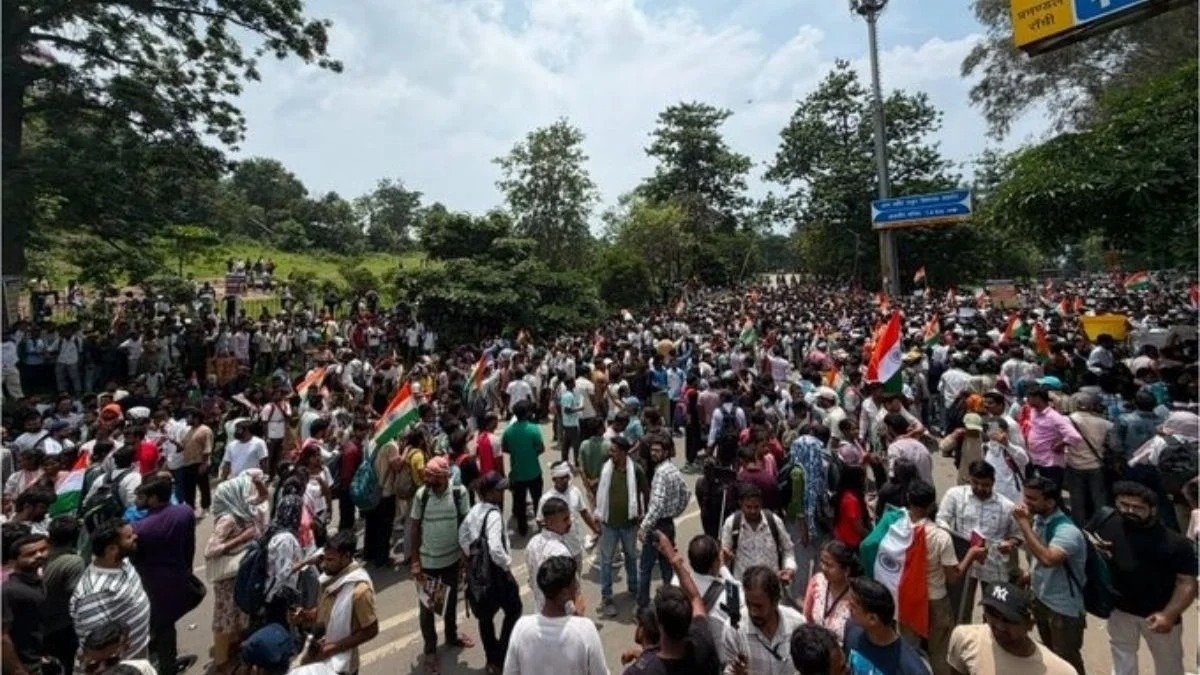 झारखंड में छात्रों के आंदोलन का असर, सरकार ने JSSC-CGL समेत कई भर्ती परीक्षाएं रद्द कीं