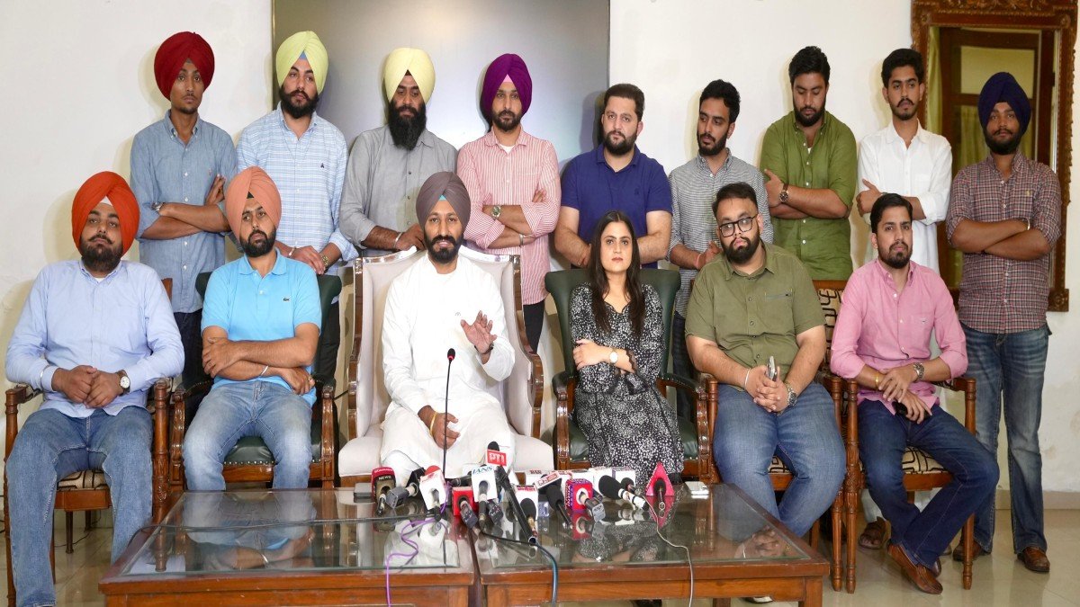 आप ने पंजाब यूनिवर्सिटी चुनाव के लिए सांसद मीत हेयर और विधायक अमृतपाल सिंह सुखानंद को बनाया चुनाव इंचार्ज