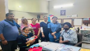 27 सप्ताह में जन्मी, नवांशहर की बच्ची ने ‘मुख्यमंत्री सेहत योजना’ के तहत 50 दिनों की विशेष NICU देखभाल के बाद दी मौत को मात